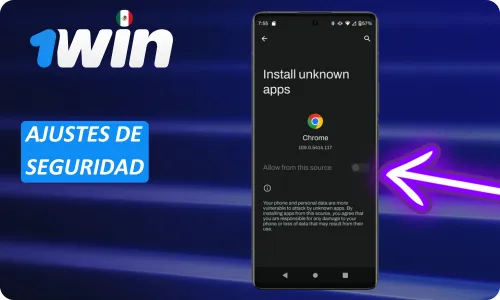 1Win APP descargar