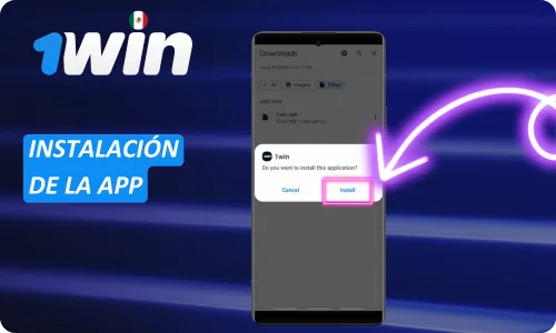 1Win descargar IOS